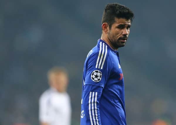Diego Costa. Photo: Shutterstock.