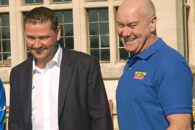 Andy Swain (left) and Colin Sturgess EMN-170316-145902002