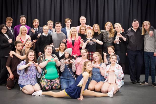 The cast of Legally Blonde PHOTO: Andrew Howe/Rutland Photography