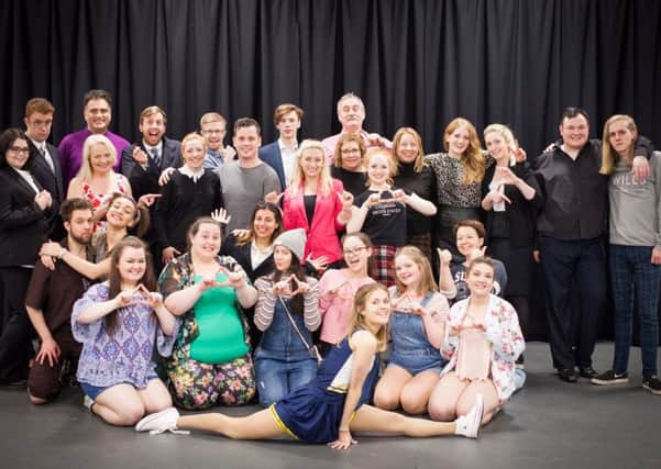 The cast of Legally Blonde PHOTO: Andrew Howe/Rutland Photography