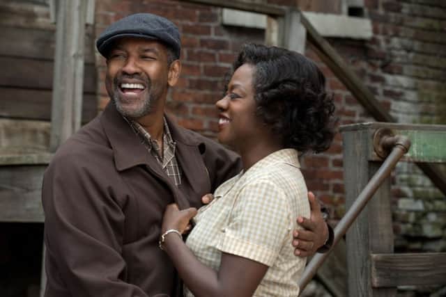 Denzel Washington plays Troy Maxson and Viola Davis plays Rose Maxson PHOTO: PA Photo/Paramount