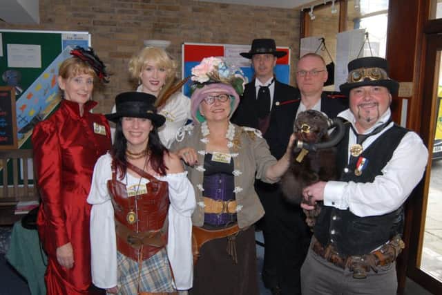 Stamford Steampunk Festival 2013 PHOTO: Jonathan Smith