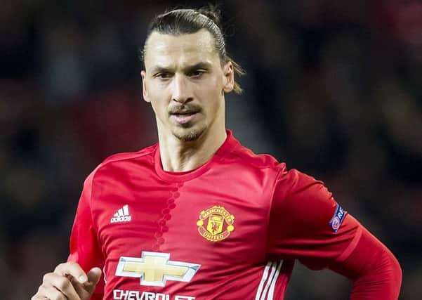 Zlatan Ibrahimovic. Photo: Shutterstock.