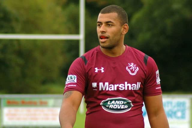 Kieran Bugby's try gave Melton a vital early advantage EMN-170321-102830002