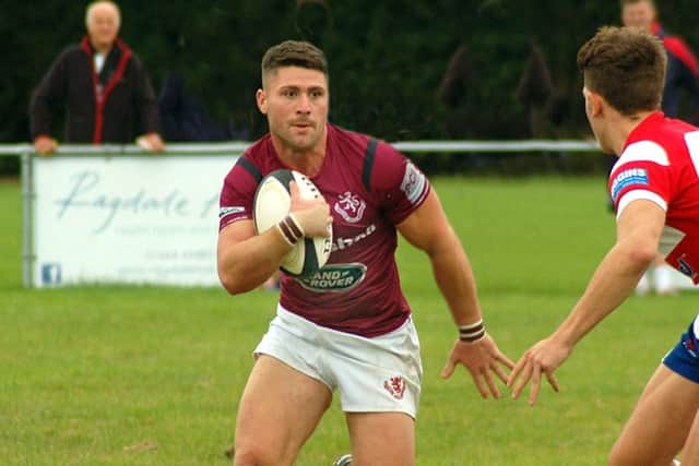 Leon Gormley produced some fine defensive work against Wyggs EMN-170321-102840002