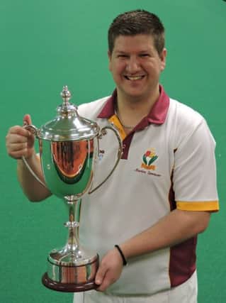 Defending men's singles champion Martin Spencer EMN-170321-131549002