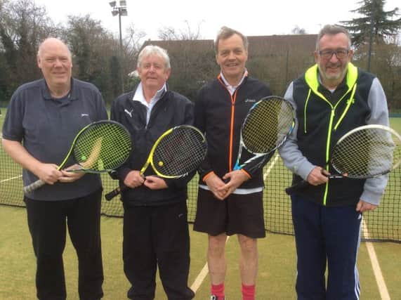 Hamilton Tennis Club's super-veterans team EMN-170322-101517002