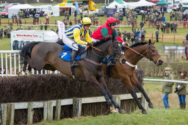 The Belvoir Hunt meet has attracted more than 100 entries EMN-170321-161730002