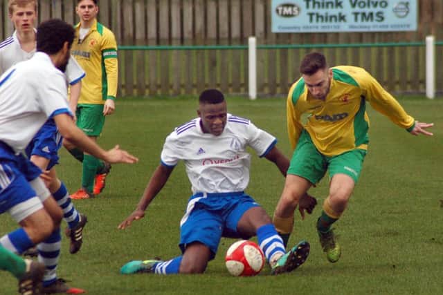 The Reserves were the only Holwell side in action on Saturday after the first team's fixture was postponed EMN-170321-164556002