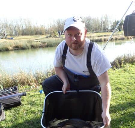 Nick Weed was the first angler through to the summer series final EMN-170322-122753002