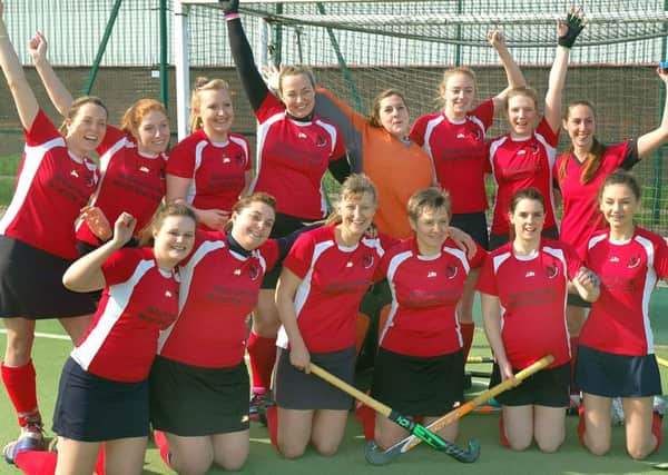 Championship winners Melton HC Ladies found the net 94 times in the league this season EMN-170328-152052002