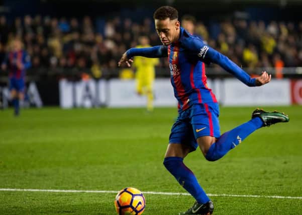 Neymar. Photo: Shutterstock.