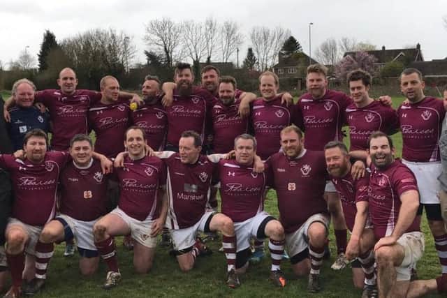 Melton RFC Vets will host Loughborough in the county cup final in May EMN-170323-121251002