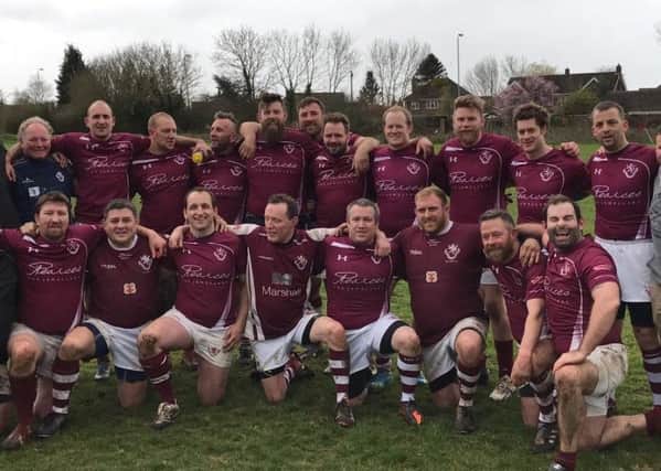 Melton RFC Vets will host Loughborough in the county cup final in May EMN-170323-121251002