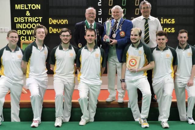 Under 25s county champions Devon EMN-170327-134628002