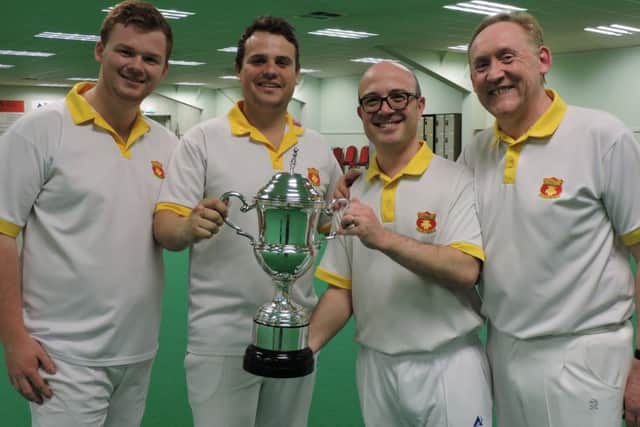 Whiteknights won the men's fours title in a high-calibre final EMN-170327-134640002