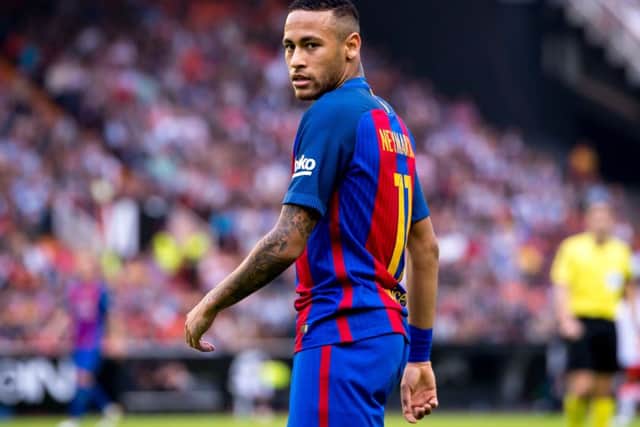 Neymar. Photo: Shutterstock.