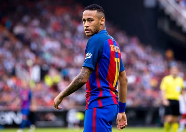 Neymar. Photo: Shutterstock.