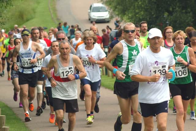 Last year's inaugural Road2Recovery Half-Marathon EMN-170329-085713002