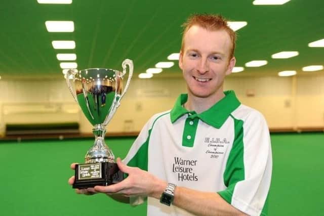 World number two Nicky Brett is in action in the men's pairs semi-finals this morning, for Huntingdon EMN-170330-091604002
