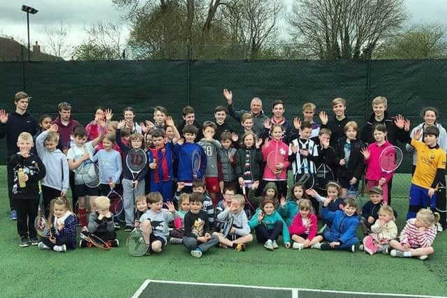 Melton Mowbray Tennis Clubs first open day exceeded expectations EMN-170404-165558002