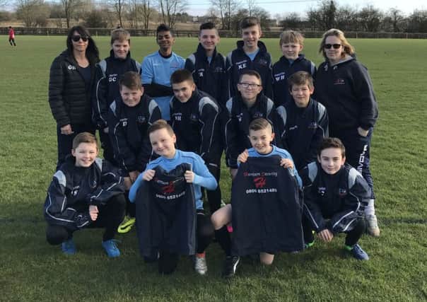 Asfordby FC Poachers Under 13s EMN-170330-171718001
