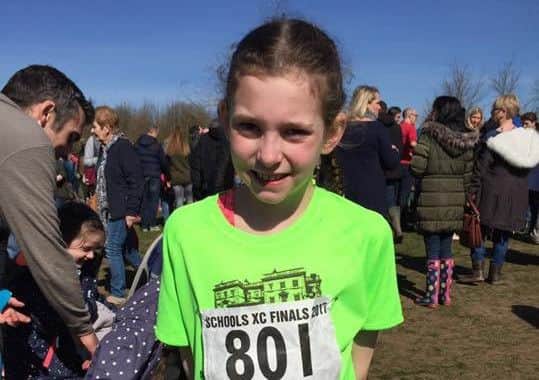 Rosie Ashmore narrowly missed out on the podium EMN-170330-180218002