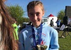 Ruby Fell finished second in the county and was a place outside the national top 20 EMN-170330-180229002