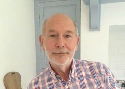 Mick Jones, parish councillor for Twyford and Thorpe Satchville EMN-170331-103019001