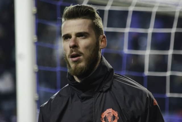 David De Gea. Photo: Shutterstock.