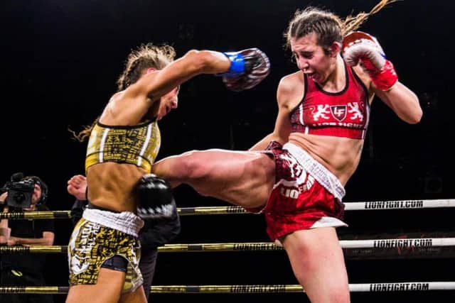 Iman is rated among the worlds top pound-for-pound Thai boxers  Picture: B&P Photography EMN-170404-145954002