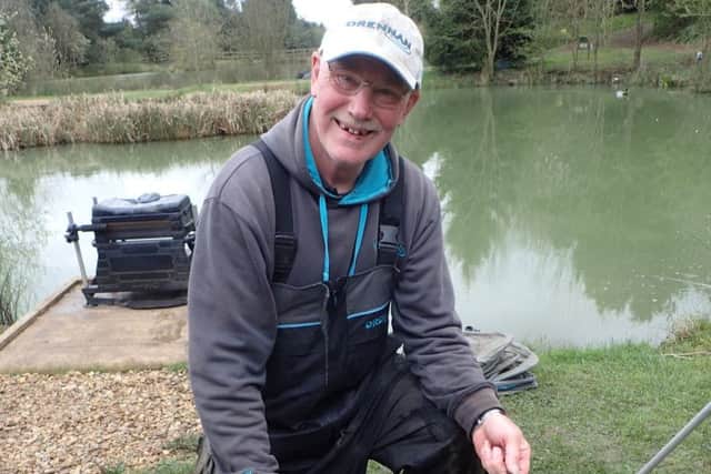 Wednesday qualifier Bob Greenbury EMN-170404-180732002