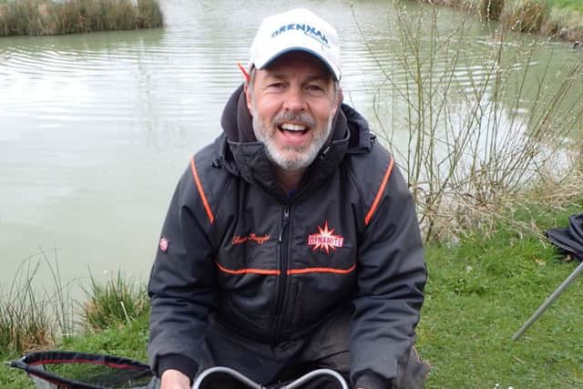 Sean Huggins made it through to the final on Saturday EMN-170404-180746002
