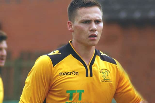 Recalled to the side after missing Saturday's league match, Brad Smith put Holwell ahead within a minute in the cup EMN-170504-102524002