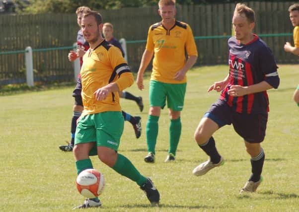 Holwell Sports captain Aaron Ridout scored a cup final goal the last time the club lifted a major trophy EMN-170504-123717002