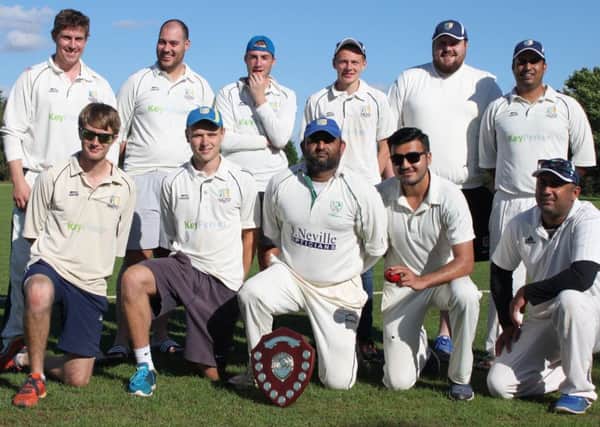 Queniborough Second XI will be bid to defend their Division One title PICTURE: Mick Wiseman EMN-170504-172931002