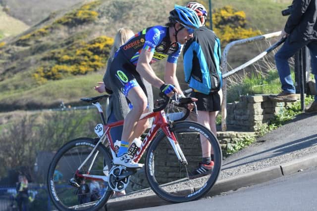Metaltek team captain Dan Fleeman during his 100km break Picture: Larry Hickmott EMN-170504-161628002