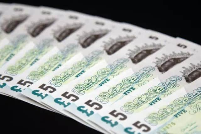 Have you got any of the paper £5 notes left? Picture: Bank of England.
