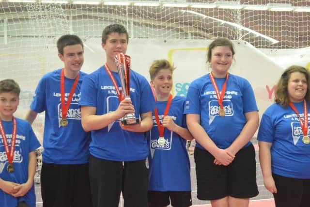 Melton and Belvoir's learning disability basketball winners EMN-171104-160153002
