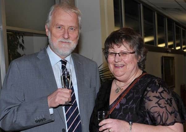 Andrew and Trisha Nutter at the celebrations PHOTO: Supplied