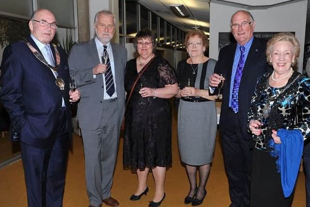 Mayor of Melton, Cllr David Wright with his wife and chosen nominees PHOTO: Supplied