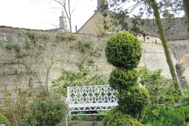 Open garden at The Old Hall, Market Overton PHOTO: Supplied