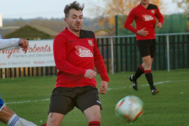 Jack Baker doubled Town;s advantage with a composed finish EMN-170417-133228002