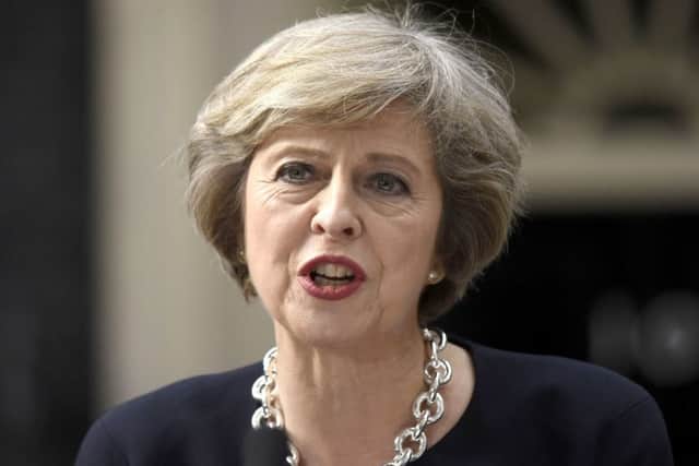 Prime Minister Theresa May. Picture: Hannah McKay/PA Wire