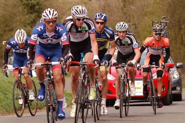Riders will have to tackle the Burrough-on-the-Hill climb several times PHOTO: Tim Williams EMN-170418-125342002