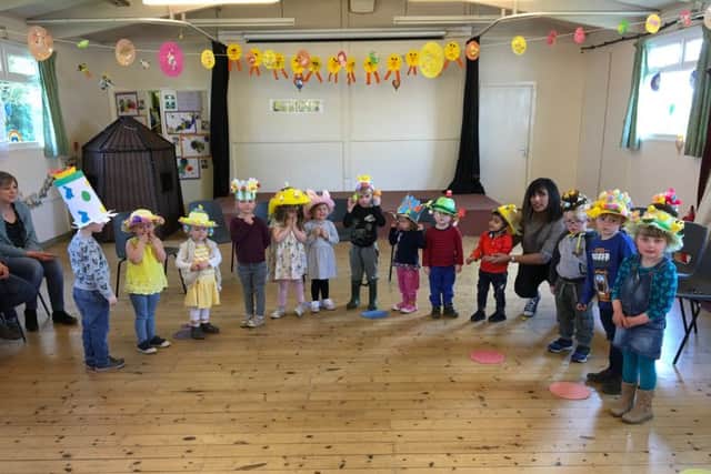 Tiddlywinks Easter bonnet parade PHOTO: Supplied