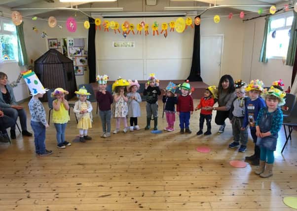Tiddlywinks Easter bonnet parade PHOTO: Supplied
