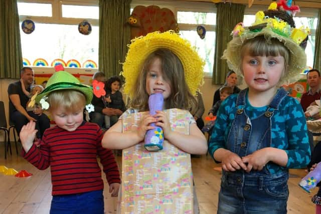Tiddlywinks Easter bonnet parade PHOTO: Supplied