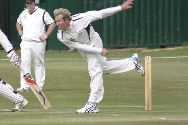 Melton's new recruit Carel Fourie took 5-46 on debut EMN-170419-095602002