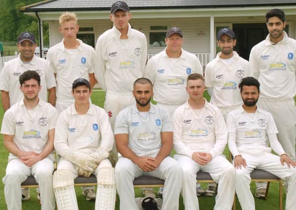 Syston Town remain largely unchanged from their 2016 side. From left, back - Ketan Dudharejia, George Corbert, Charlie Taylor, Carl Fourie, Amer Mazir, Ram Ghuman; front - Jack Blackwell. Charlie Wootton, Umar Razaq, Ben Drake, Zahir Tahir EMN-170419-102105002